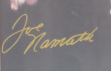 Joe Namath NY Jets HOF Signed 26x28 Stephen Holland Lithograph Framed JSA 205184