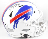 Joey Bosa Autographed Buffalo Bills F/S Speed Flex Helmet - Beckett W Hologram