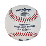 John Rocker Signed Baseball Inscribed "F*ck N.Y." (Schwartz COA) Atlanta Braves