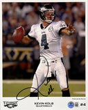 Kevin Kolb Signed 8x10 Philadelphia Eagles Photo BAS
