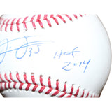Frank Thomas Autographed Chicago White Sox OML Baseball HOF Beckett 54827