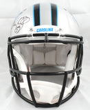 Luke Kuechly Signed Carolina Panthers F/S Speed Authentic Helmet HOF- Beckett W