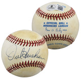 Dodgers Orel Hershiser Authentic Signed Gene Budig OAL Baseball BAS #BW89074