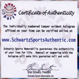 Horace Grant Signed Wilson NBA Logo Basketball (Schwartz Sports COA) 4xNBA Champ