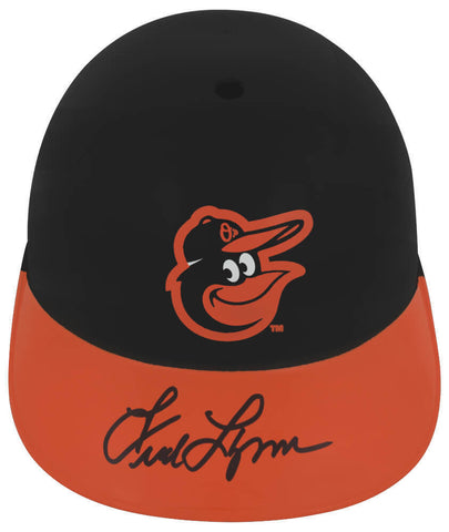 Fred Lynn Signed Orioles Replica Souvenir Batting Helmet (SCHWARTZ COA)