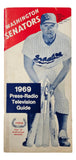 Washington Senators 1969 Media Guide