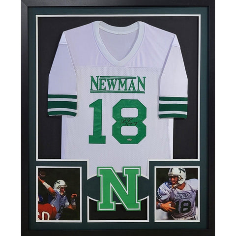 Peyton Manning Autographed Signed Framed High School Jersey STEINER