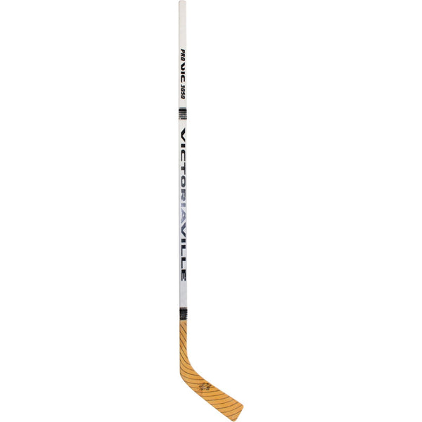 Mario Lemieux Autographed/Signed Pittsburgh Penguins Hockey Stick JSA 39590