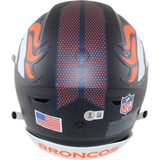 Bo Nix Autographed Denver Broncos 2024 SpeedFlex Helmet Beckett Witness 49636