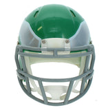 Makai Lemon Autographed Philadelphia Eagles Kelly Green 2023 Mini Helmet Beckett