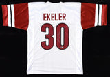 Austin Ekeler Signed Washington Commanders Jersey (Beckett) All Pro Running Bck