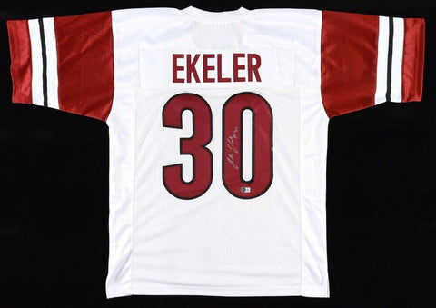 Austin Ekeler Signed Washington Commanders Jersey (Beckett) All Pro Running Bck