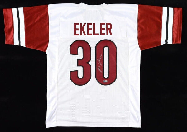 Austin Ekeler Signed Washington Commanders Jersey (Beckett) All Pro Running Bck