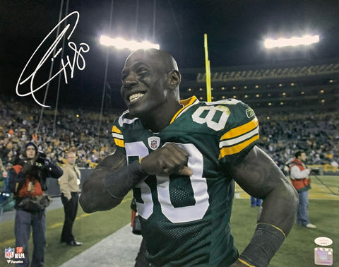 Packers SB XLV Champ DONALD DRIVER Signed 16x20 Photo #25 AUTO - JSA