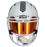 Ja'Marr Chase Autographed Bengals '2024 STS' Full Size Speed Helmet Beckett