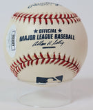 Sparky Anderson Autographed Official Major League Baseball JSA COA