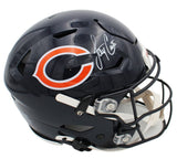 Jay Cutler Signed Chicago Bears SpeedFlex Authentic NFL Helmet