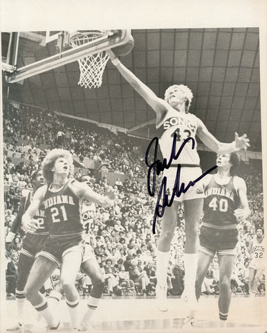 Jack Sikma Autographed Signed 8x10 Photo Seattle Supersonics MCS Holo #70223