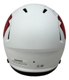 Tony Gonzalez Signed Chiefs FS Lunar Eclipse Replica Speed Helmet BAS w/ Case