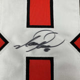Framed Signed Mark Recchi 35x39 Philadelphia Orange Jersey JSA COA