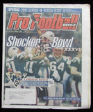 February 18, 2004 Pro Football Weekly Newspaper New England Patriots 198233
