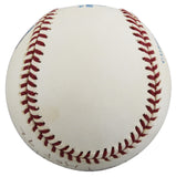 Tigers Hal Newhouser "HOF 92" Authentic Signed Budig OAL Baseball BAS #BW89072