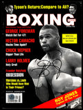 Roy Jones Jr. Autographed Signed Magazine Beckett BAS QR #BM37857