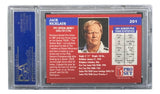 Jack Nicklaus 1992 PGA Tour Pro Set #201 Trading Card PSA NM 7.5