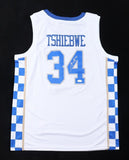 Oscar Tshiebwe Signed Kentucky Wildcats Jersey (JSA COA) Indiana Pacers Center