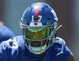 Darnell Mooney Signed New York Giants Jersey (Beckett) Ex-Tulane Green Wave W.R.