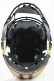 Ricky Williams Signed Saints F/S Rave SpeedFlex Helmet SWED - Beckett W Holo