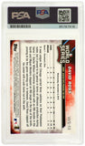 David Ross Signed Cubs 2016 Topps Now World Series Card #WS-13 - (PSA/DNA)