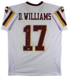 Doug Williams "SB XXII MVP" Authentic Signed White Pro Style Jersey BAS Witness