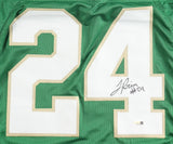 Jadarian Price Signed Notre Dame Fighting Irish Jersey (JSA) 2025 Junior R.B.