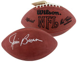 Browns Jim Brown Authentic Signed Wilson Official Nfl Football PSA/DNA #X84090