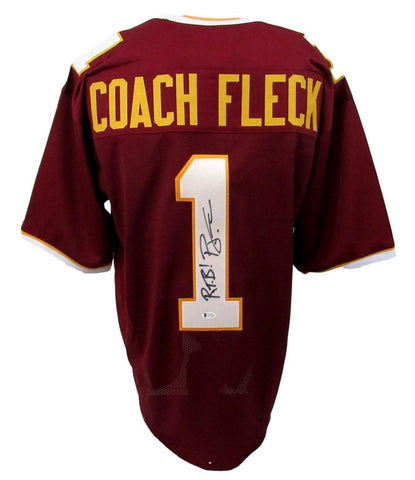 P.J. Fleck Signed/Auto Minnesota Gohers Custom Football Jersey Beckett 158188