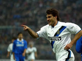 Christian Vieri Signed Inter Milan Nike Jersey (Beckett) Italian National Team