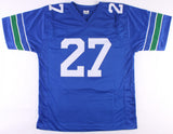 Eddie Lacy Signed Seattle Seahawks Jersey (JSA COA) EX-Crimson Tide Running Back