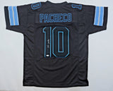 Isiah Pacheco Signed Detroit Lions Jersey (JSA COA) Rutgers Scarlett Knight R.B.