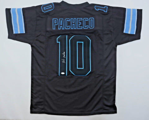 Isiah Pacheco Signed Detroit Lions Jersey (JSA COA) Rutgers Scarlett Knight R.B.