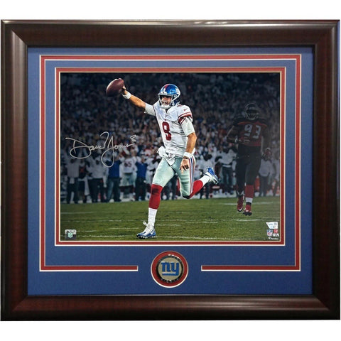 Daniel Jones signed 16x20 photo framed Giants Rookie 1st Td Run Auto Fanatics