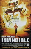 Vince Papale Eagles Autographed 11x17 Invincible Photo/Poster Beckett 199978