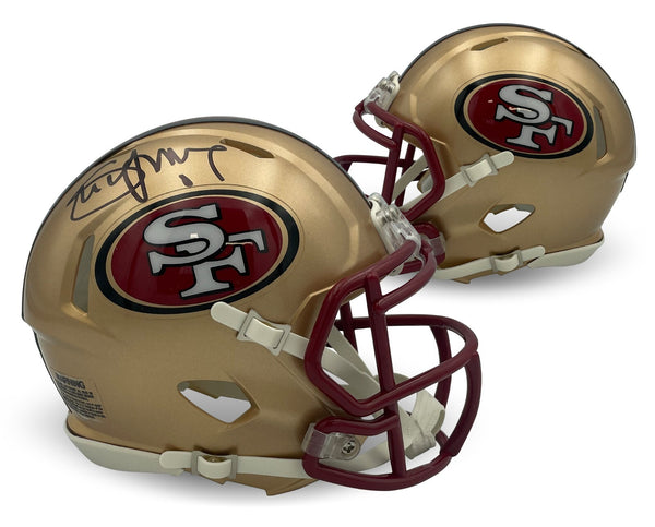 Steve Young Autographed San Francisco 49ers Signed Football Mini Helme – Super Sports Center Steve Young Autographed San Francisco 49ers Signed Football Mini Helme – Super Sports Center
