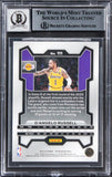 Lakers D'Angelo Russell Signed 2023 Panini Prizm #111 Card Auto 10! BAS Slabbed