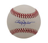 Roger Clemens Signed New York Yankees Rawlings OML White Baseball