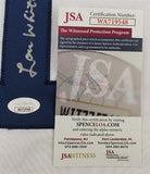 Lou Whitaker Signed Detroit Tigers Jersey (JSA COA) 1984 World Series Champ 2 B