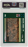 Walter Jones Signed Seahawks 2007 Topps Football Card #285 - (PSA Encapsulated)