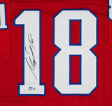 Matthew Slater Signed New England Patriots Jersey (Beckett) 3xSuper Bowl Champs
