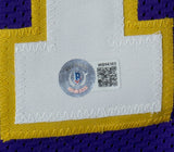 Metta World Peace Signed Los Angeles Lakers Jersey (Beckett) A.K.A Ron Artest Jr