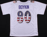 Miles Boykin Signed Baltimore Ravens "American Flag" Jersey (JSA COA)